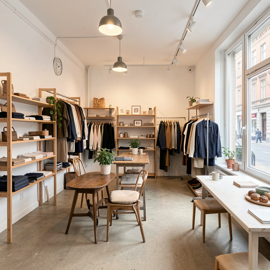 Creative studio and retail space in Helsinki